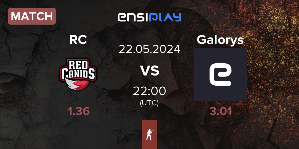 Match Red Canids RC vs Galorys | 22.05