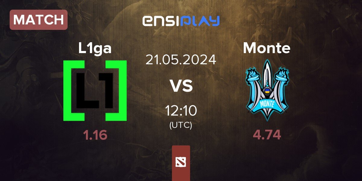 Match L1ga Team L1ga vs Monte | 21.05