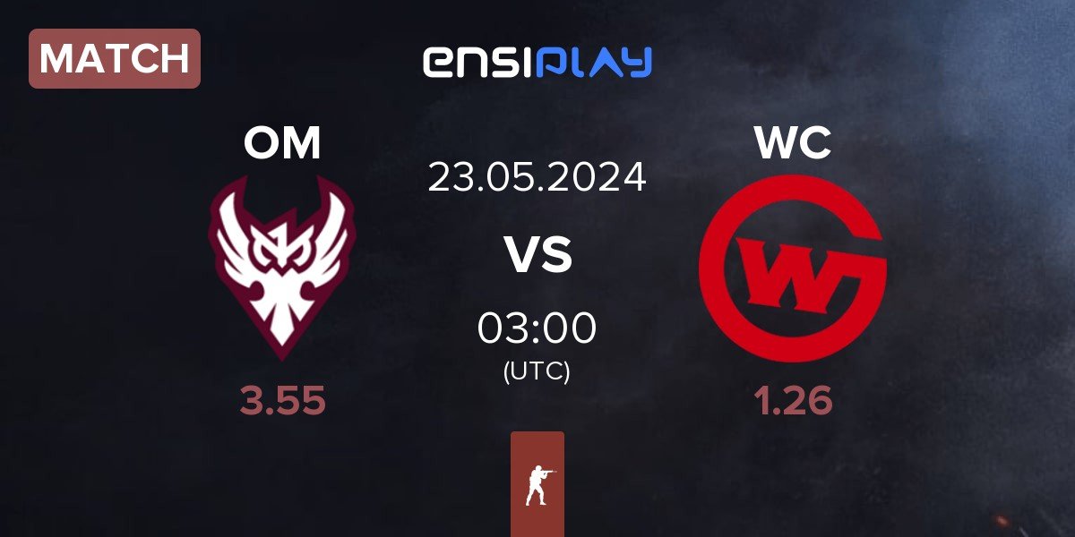 Match One more Esports OM vs Wildcard Gaming WC | 23.05