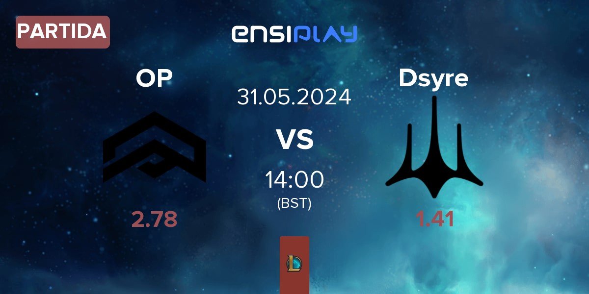 Partida aNc Outplayed OP vs Dsyre Esports Dsyre | 31.05