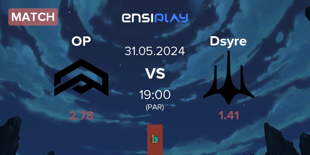 Match aNc Outplayed OP vs Dsyre Esports Dsyre | 31.05