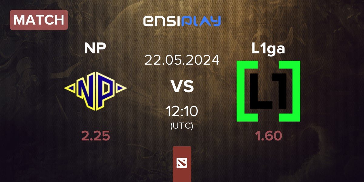 Match Night Pulse NP vs L1ga Team L1ga | 22.05