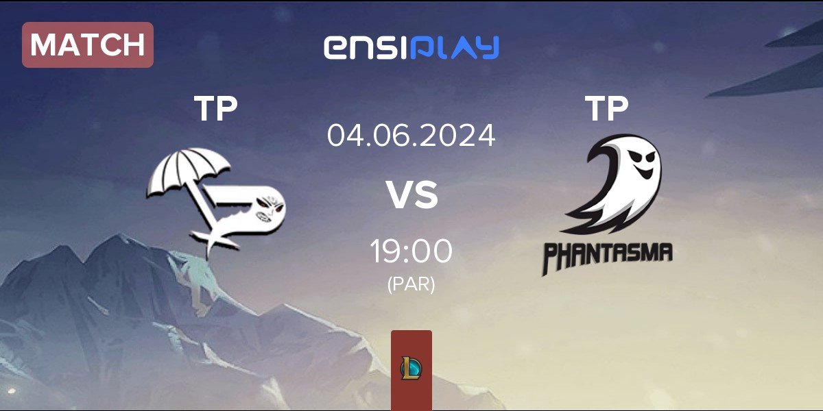 Match Team Paradox TPX vs Team Phantasma TP | 04.06
