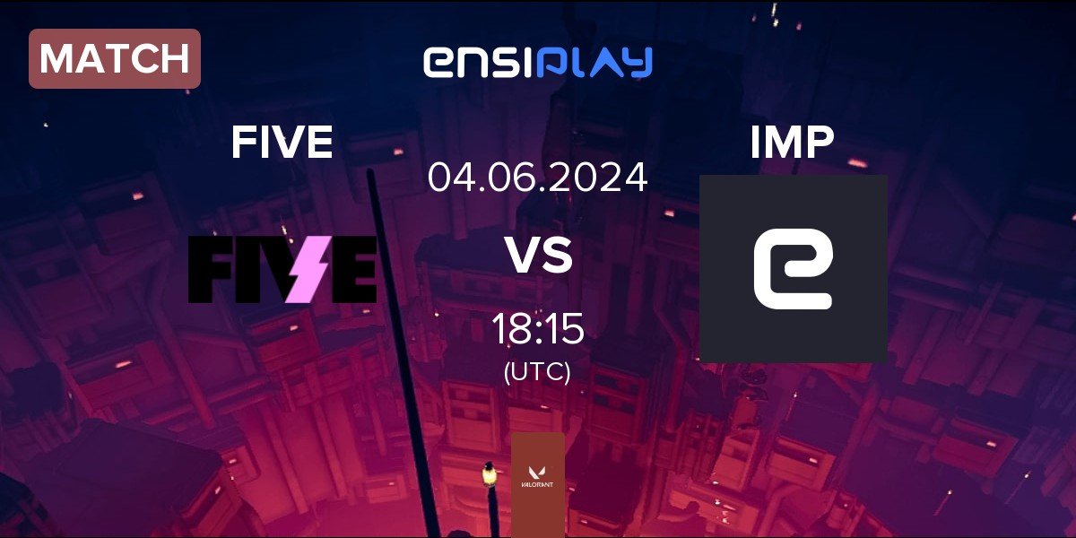 Match FIVE Media Clan FIVE vs Imperium Gaming IMP | 04.06