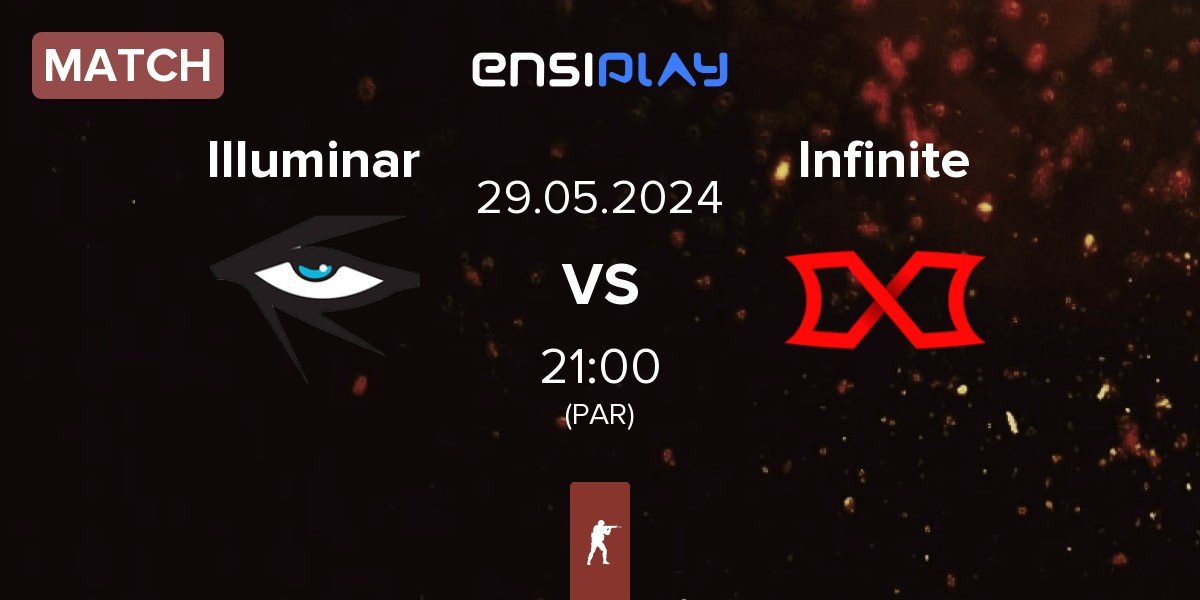 Match Illuminar Gaming Illuminar vs Infinite Gaming Infinite | 29.05