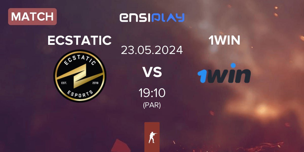 Match ECSTATIC vs 1WIN | 23.05