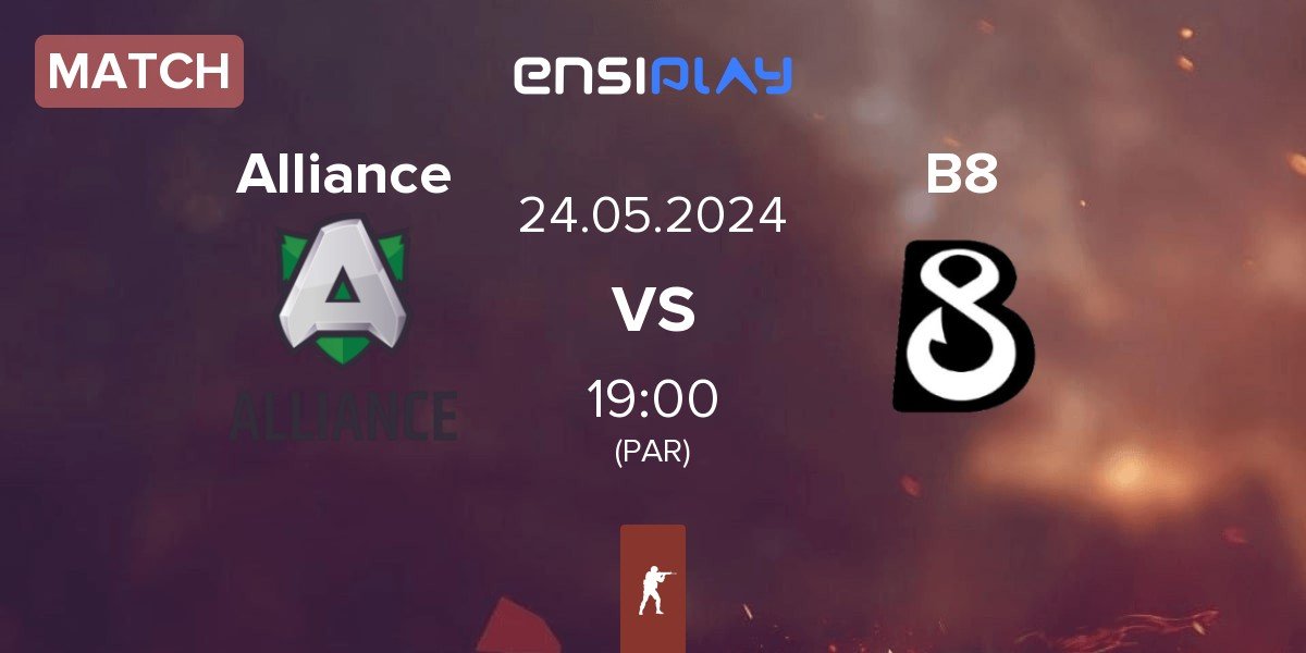 Match Alliance vs B8 | 24.05