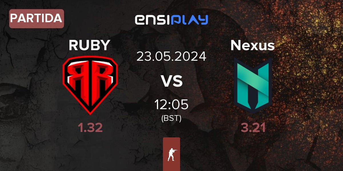Partida RUBY vs Nexus Gaming Nexus | 23.05