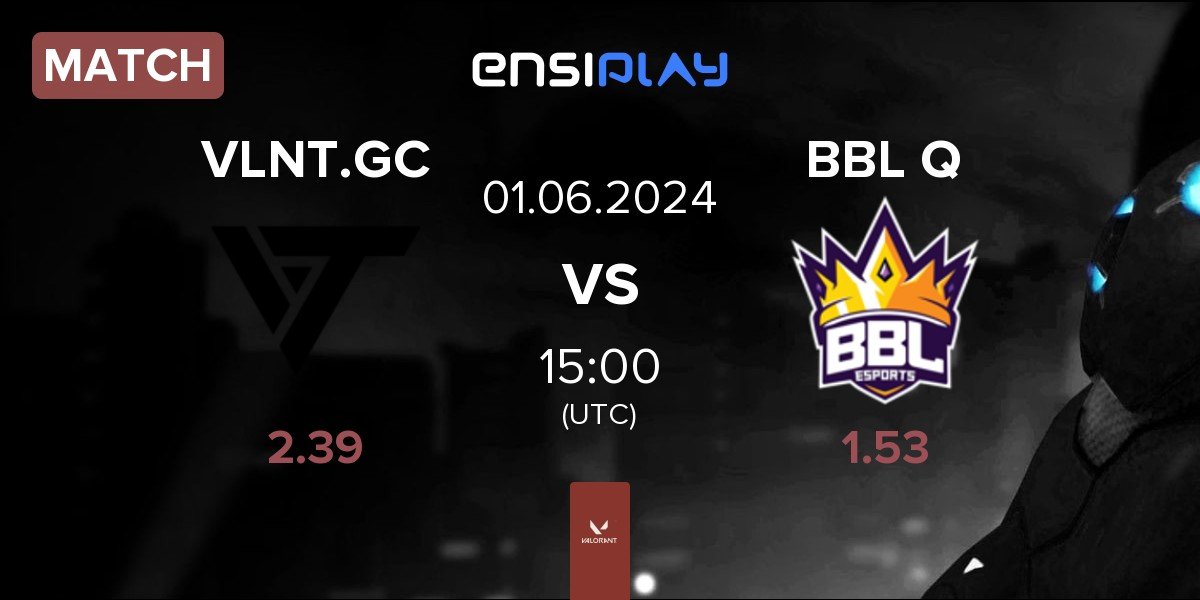 Match Valiant GC VLNT.GC vs BBL Queens BBL Q | 01.06