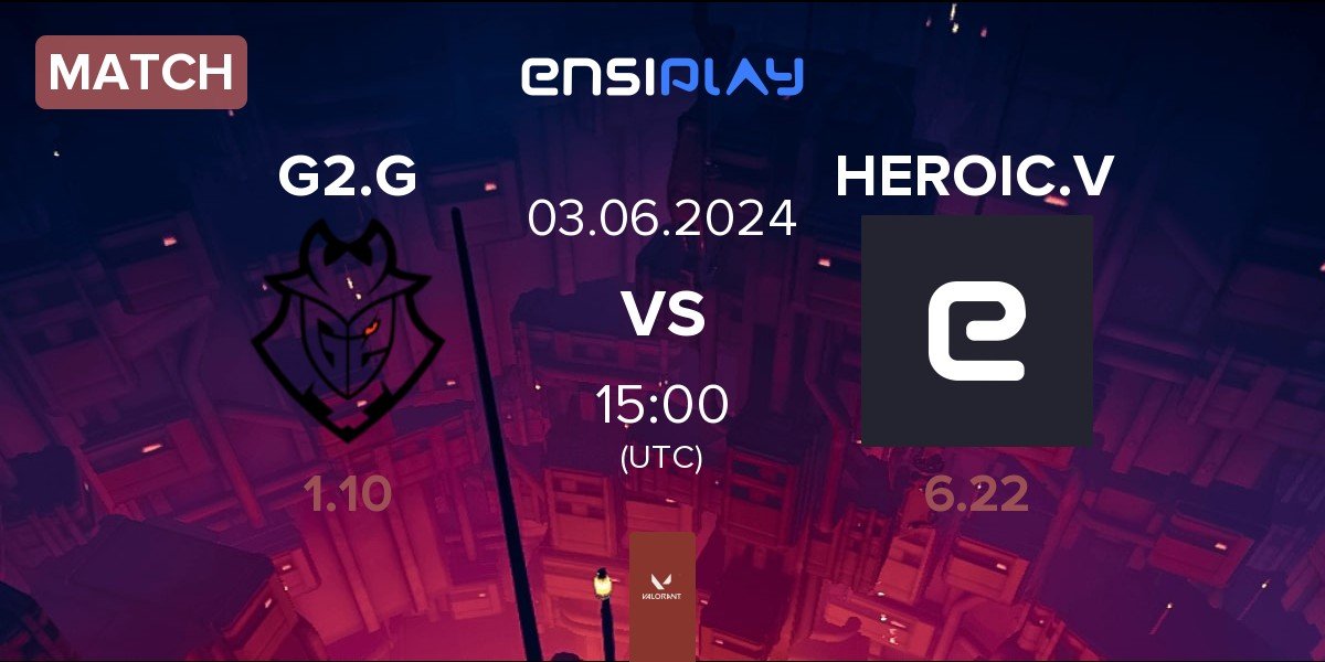 Match G2 Gozen G2.G vs HEROIC Valkyries HEROIC.V | 03.06