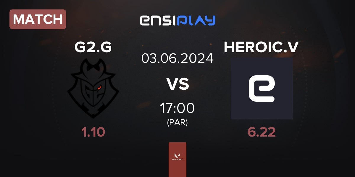 Match G2 Gozen G2.G vs HEROIC Valkyries HEROIC.V | 03.06