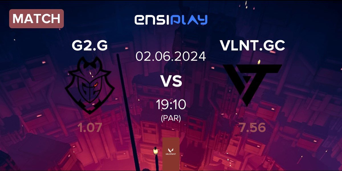Match G2 Gozen G2.G vs Valiant GC VLNT.GC | 02.06
