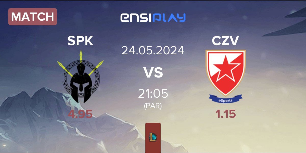 Match SPIKE Syndicate SPK vs Crvena zvezda Esports CZV | 24.05