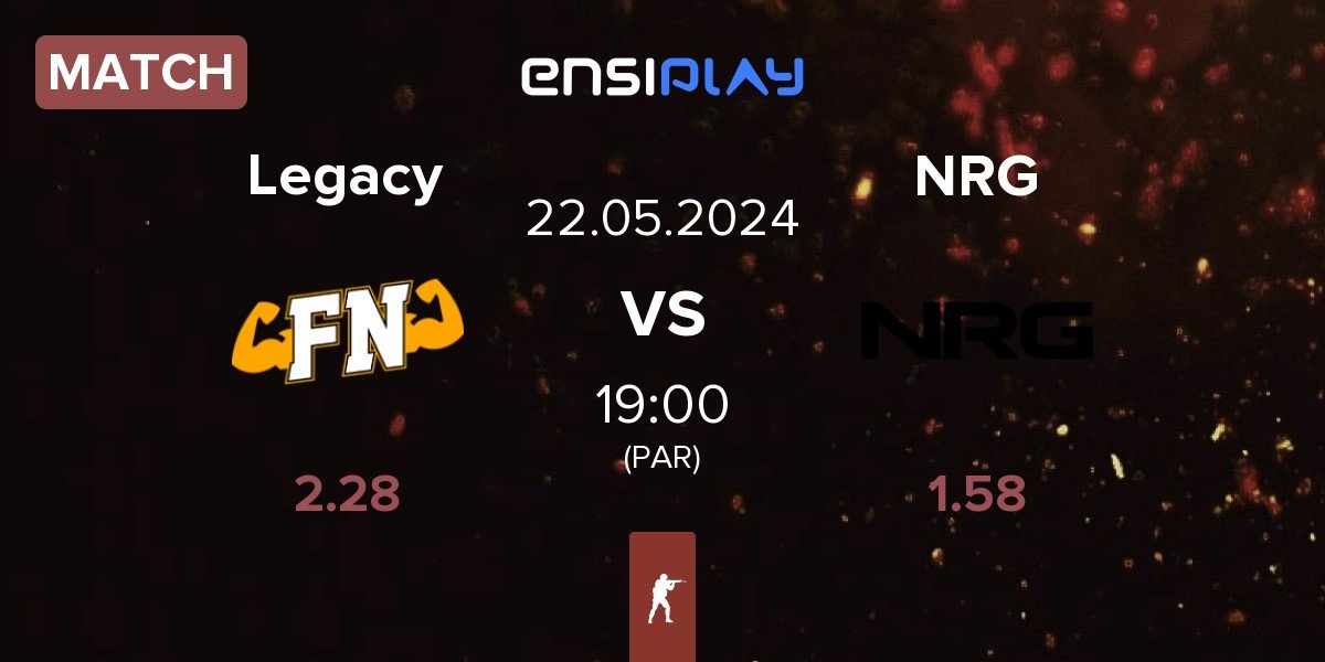 Match Legacy vs NRG Esports NRG | 22.05