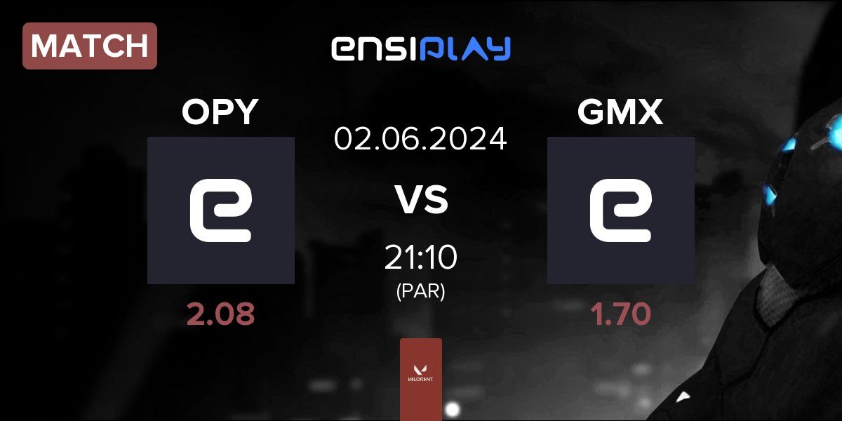 Match Team Occupy OPY vs Gamax Esports GMX | 02.06