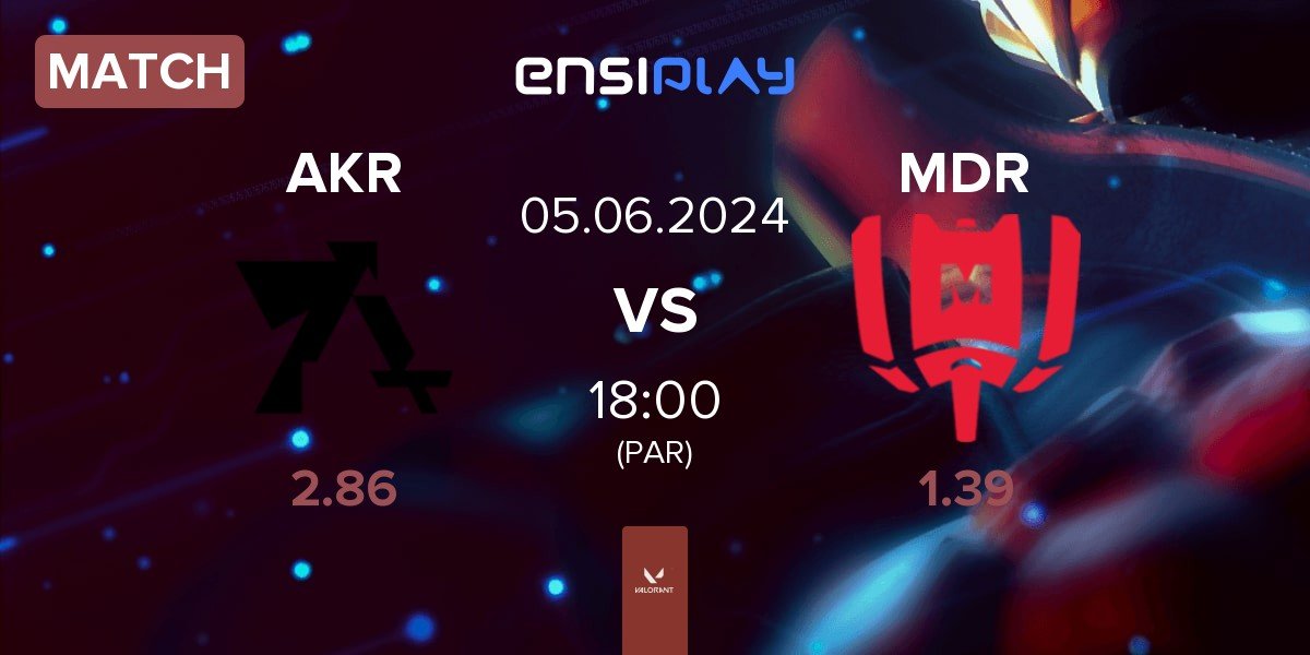 Match Akroma AKR vs Mandatory MDR | 05.06