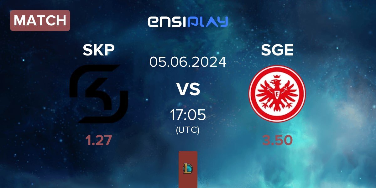 Match SK Gaming Prime SKP vs Eintracht Frankfurt SGE | 05.06