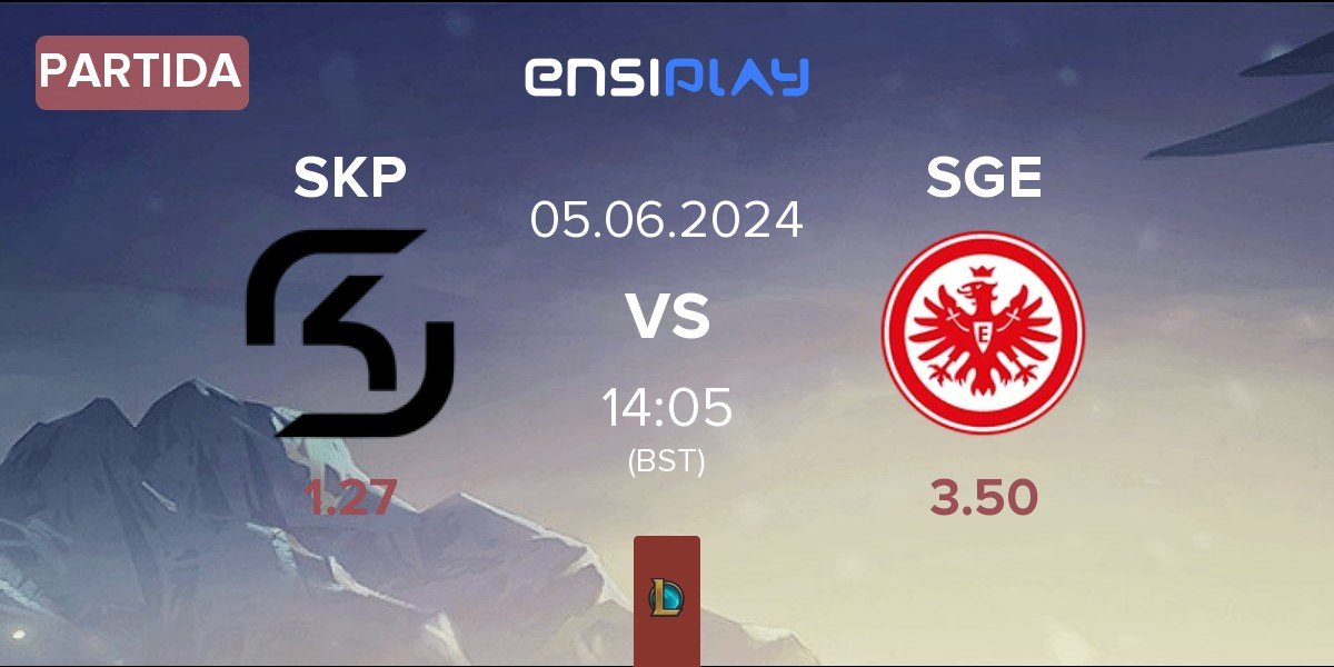 Partida SK Gaming Prime SKP vs Eintracht Frankfurt SGE | 05.06