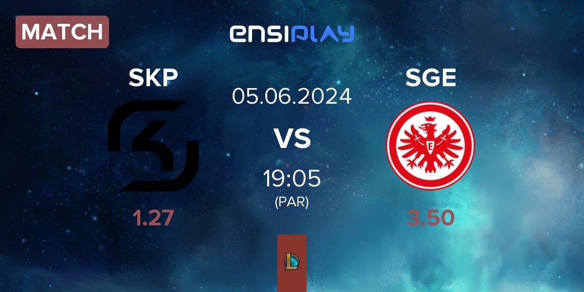 Match SK Gaming Prime SKP vs Eintracht Frankfurt SGE | 05.06
