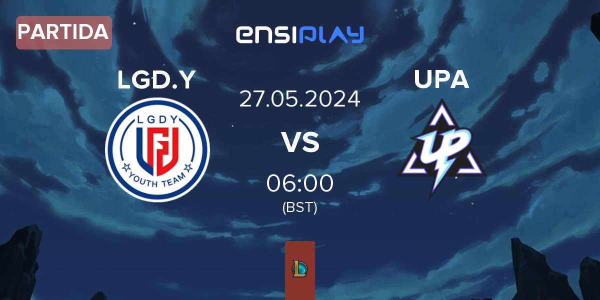 Partida LGD Gaming Young LGD.Y vs Ultra Prime Academy UPA | 27.05