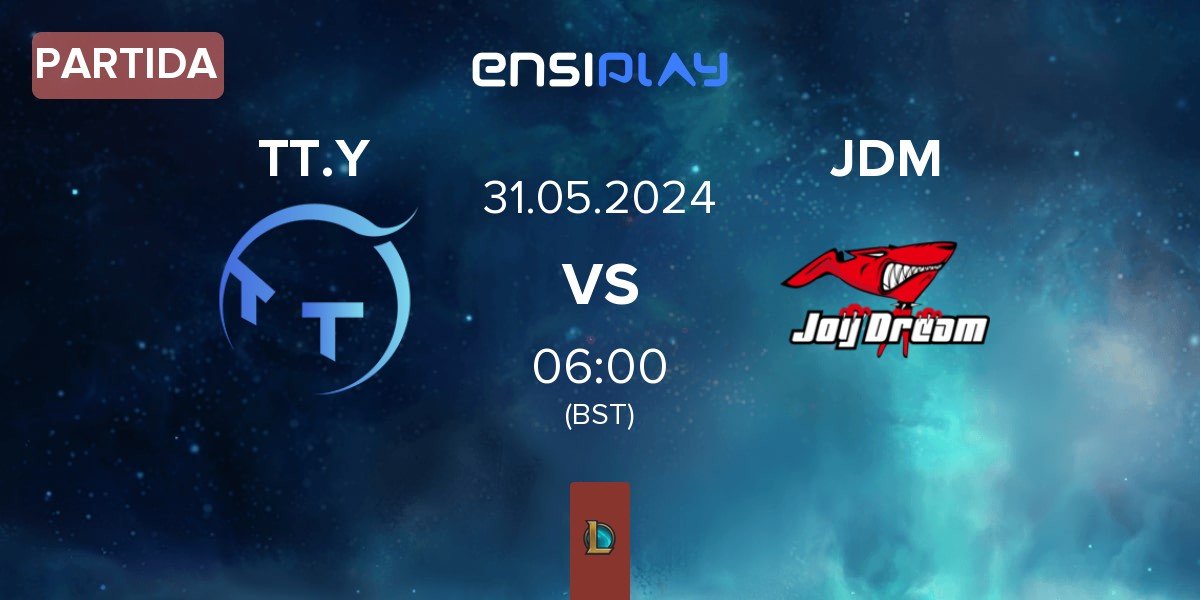 Partida ThunderTalk Gaming Young TT.Y vs Joy Dream JDM | 31.05