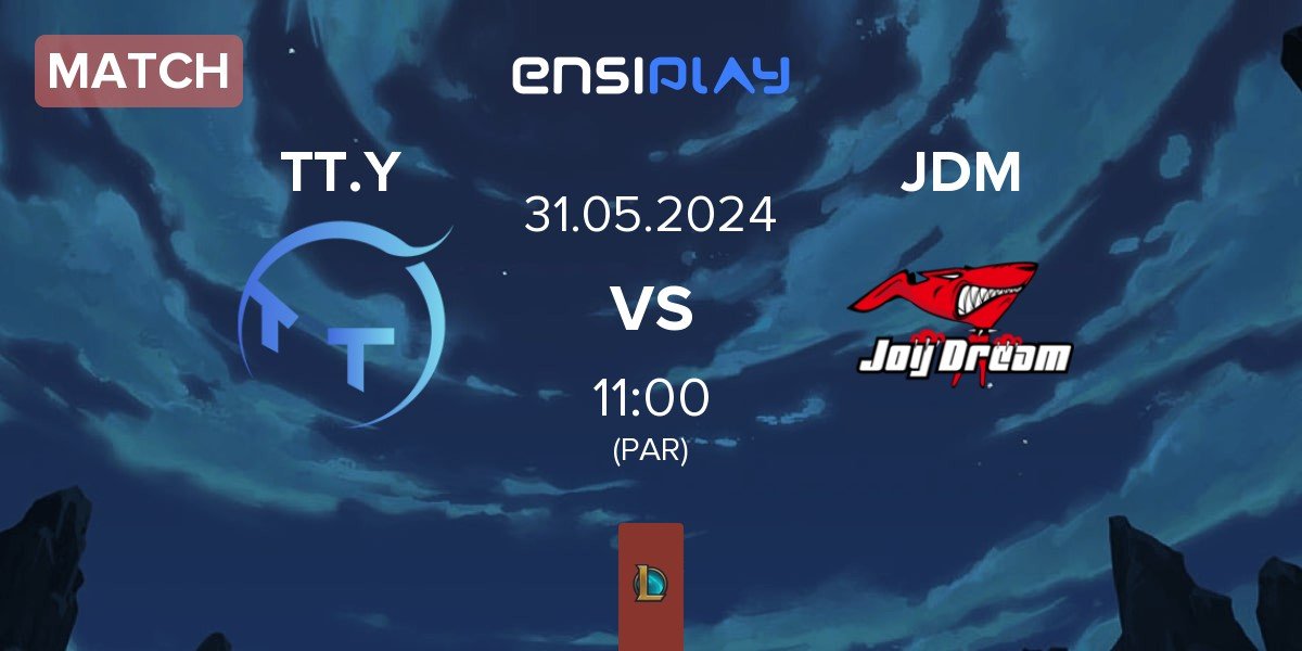 Match ThunderTalk Gaming Young TT.Y vs Joy Dream JDM | 31.05
