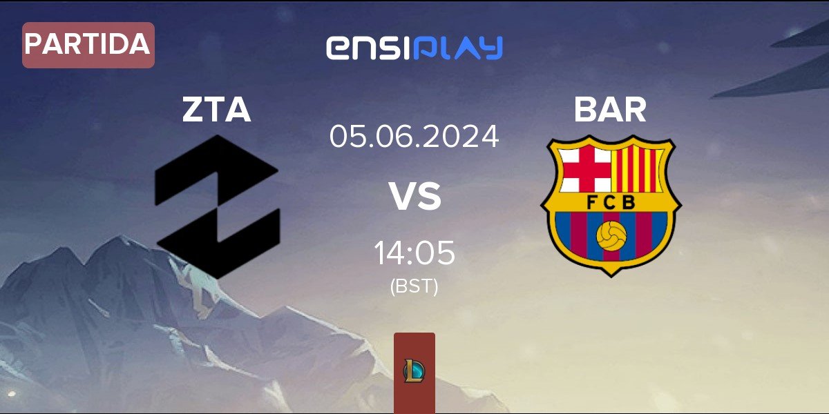 Partida ZETA ZTA vs Barça eSports BAR | 05.06