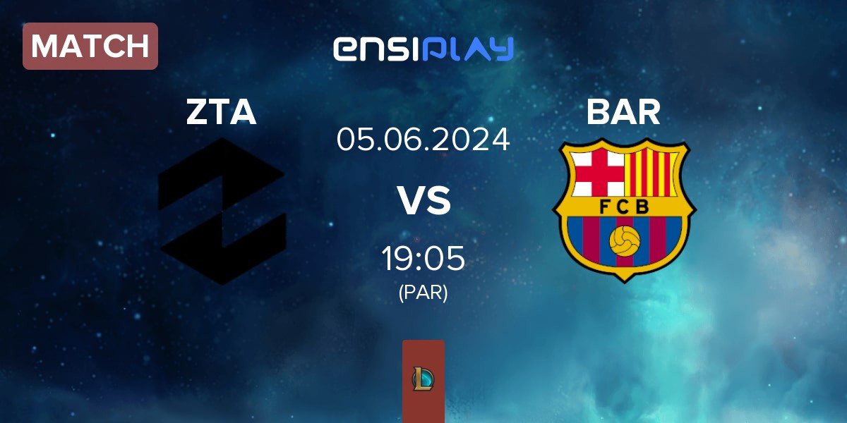 Match ZETA ZTA vs Barça eSports BAR | 05.06