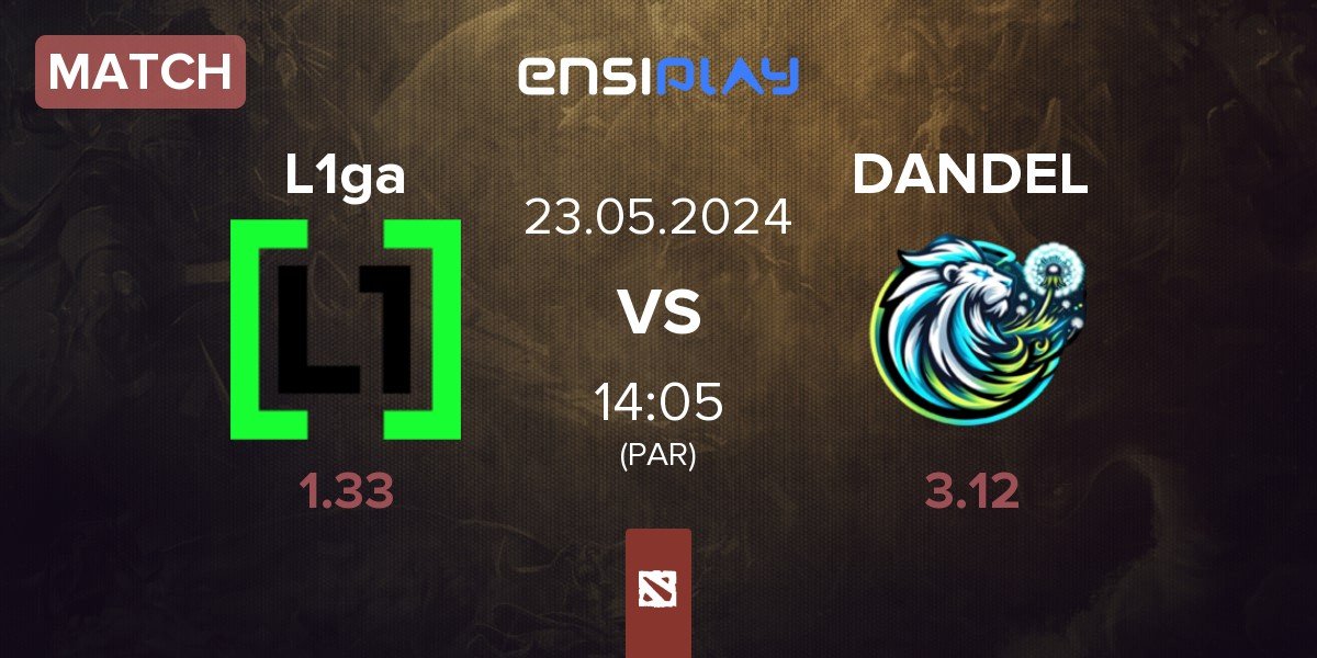 Match L1ga Team L1ga vs Dandelions DANDEL | 23.05