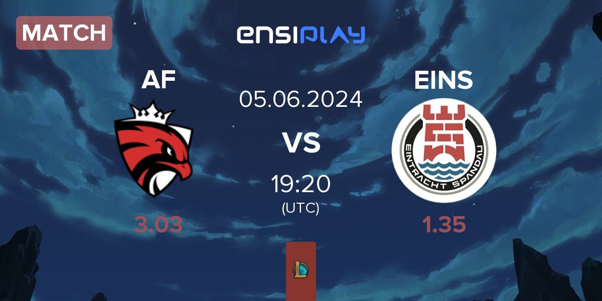 Match Austrian Force willhaben AF vs Eintracht Spandau EINS | 05.06