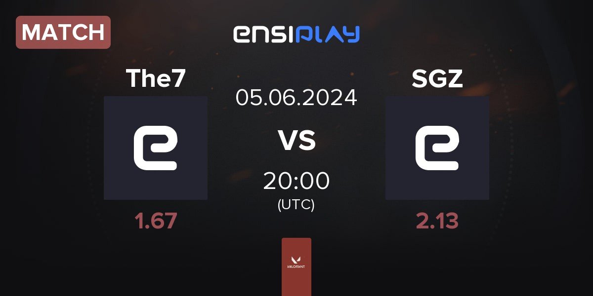 Match The7 777 vs SAGAZ SGZ | 05.06