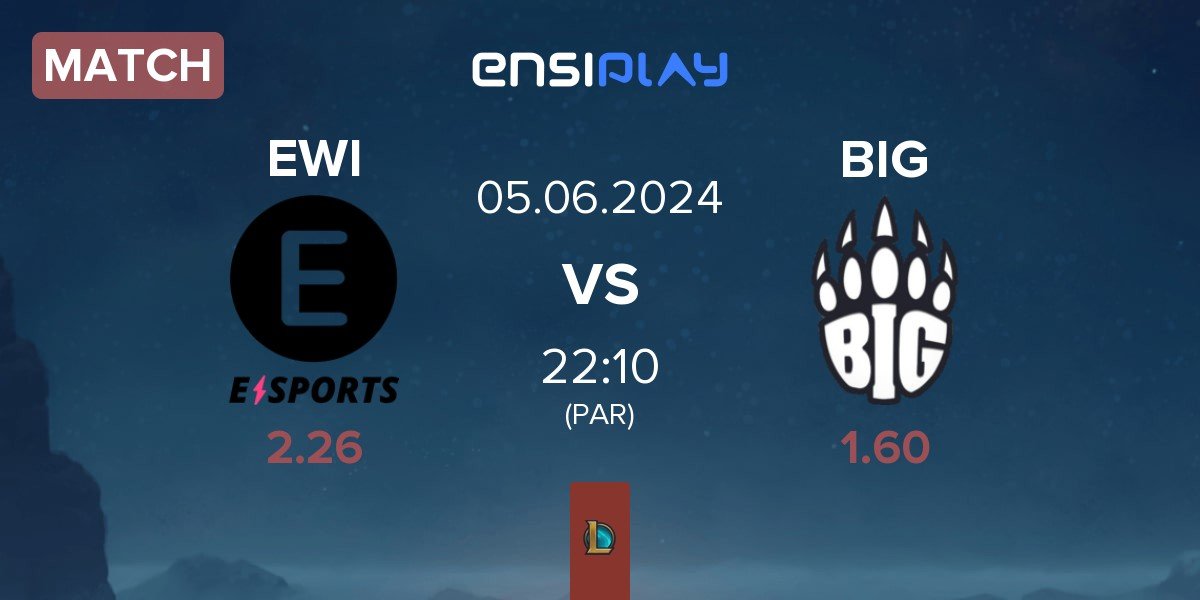 Match E WIE EINFACH E-SPORTS EWI vs BIG | 05.06