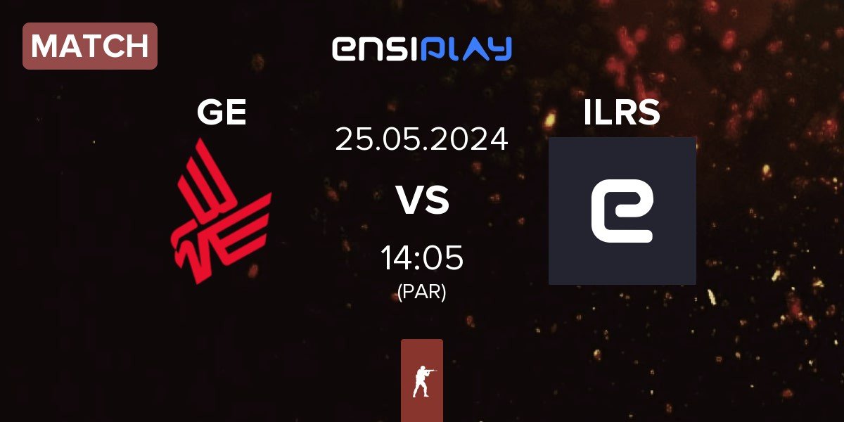 Match Guild Eagles GE vs ILLYRIANS ILRS | 25.05