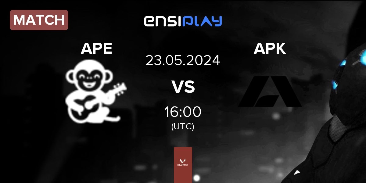 Match apinaorkesteri APE vs Apeks APK | 23.05