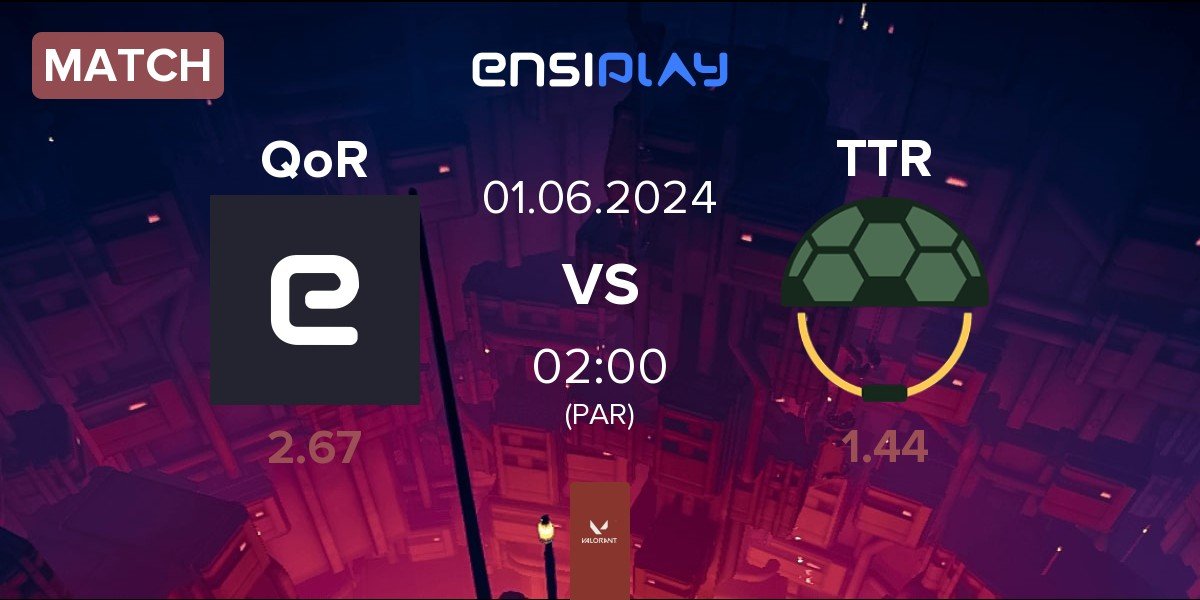 Match QoR vs Turtle Troop TTR | 31.05