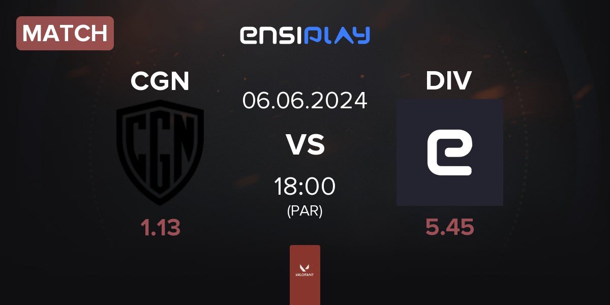 Match CGN Esports CGN vs DIVIZON DIV | 06.06