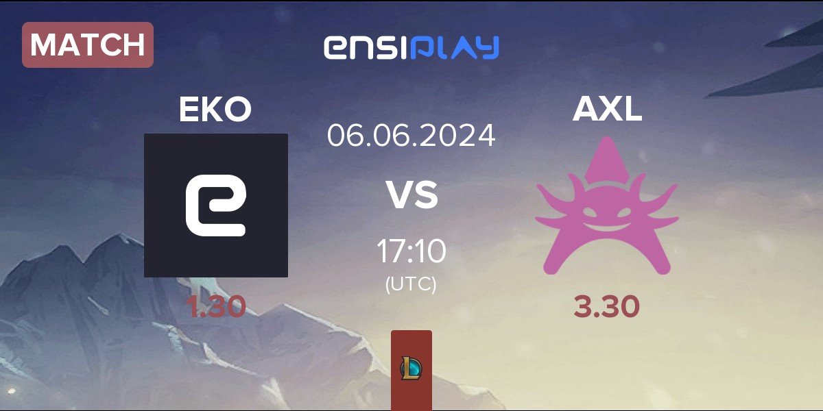 Match EKO Academy EKO vs Axolotl AXL | 06.06