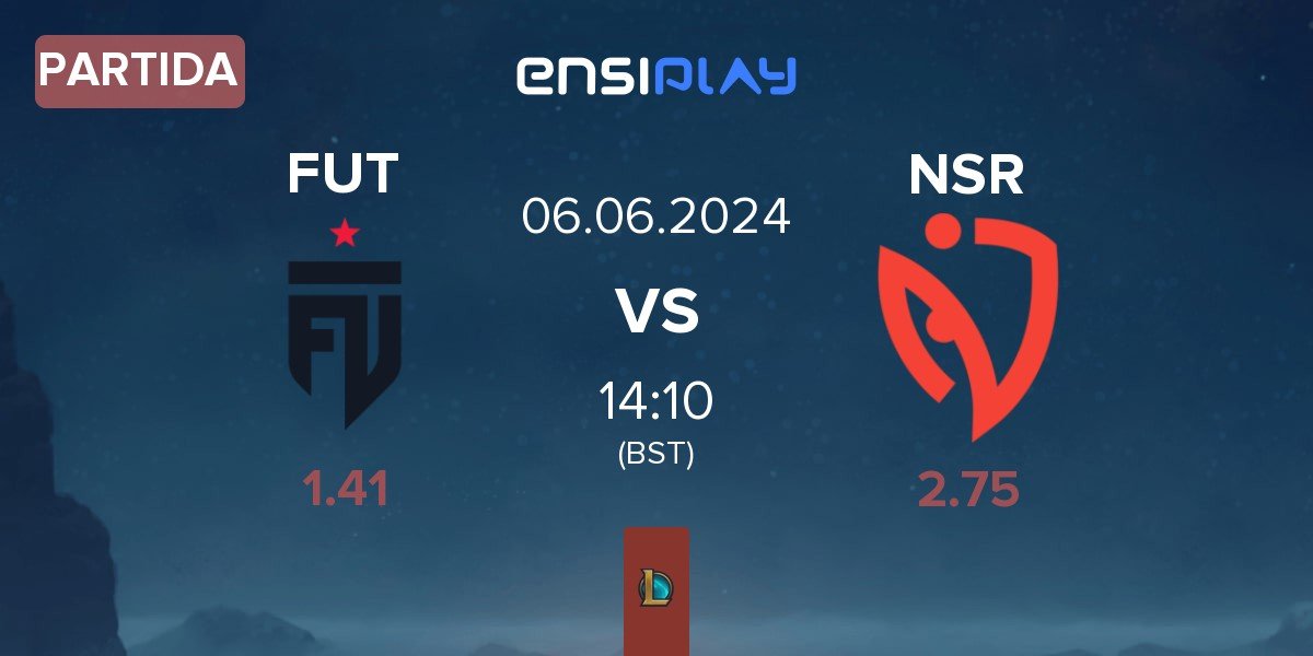 Partida FUT Esports FUT vs NASR eSports Turkey NSR | 06.06