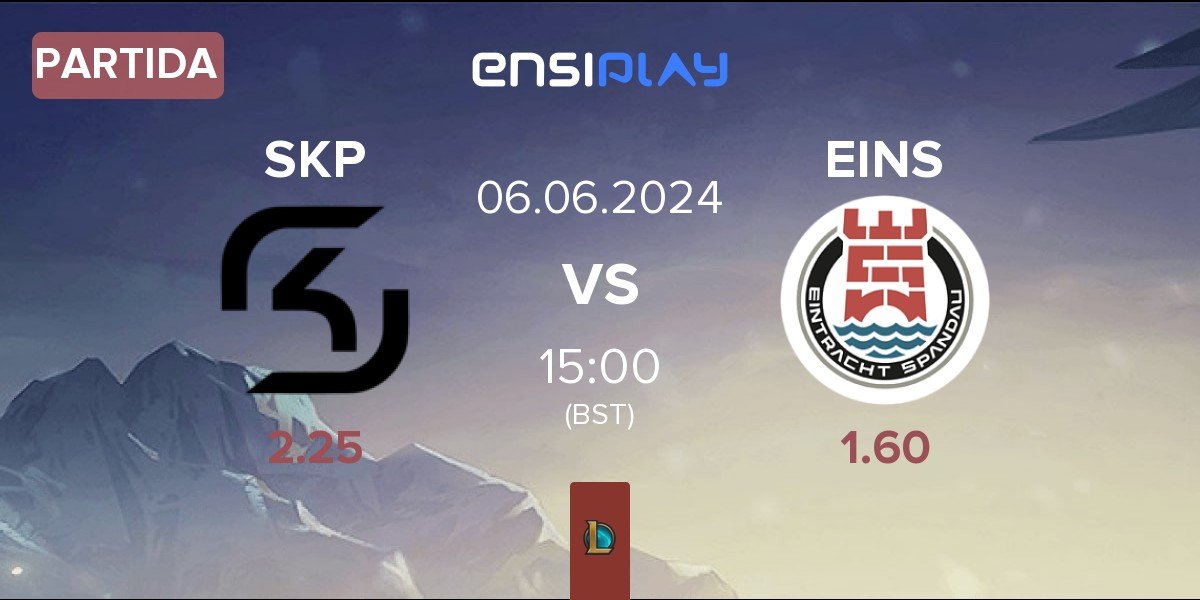 Partida SK Gaming Prime SKP vs Eintracht Spandau EINS | 06.06