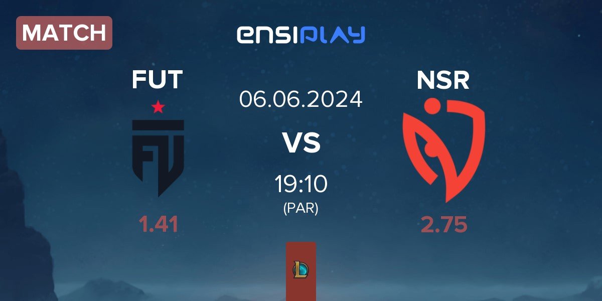 Match FUT Esports FUT vs NASR eSports Turkey NSR | 06.06