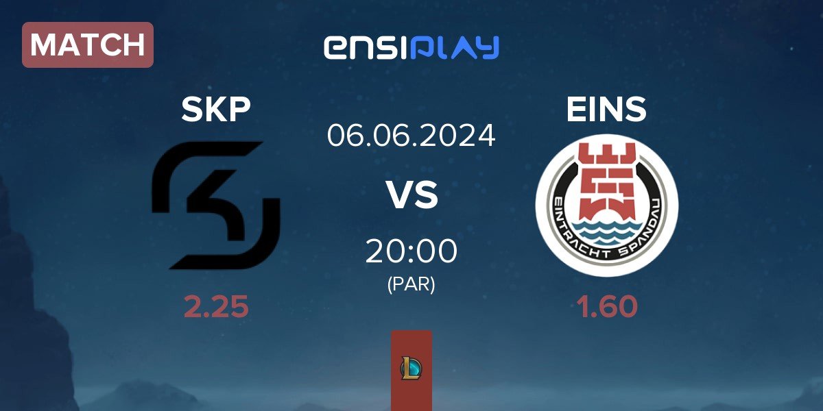 Match SK Gaming Prime SKP vs Eintracht Spandau EINS | 06.06