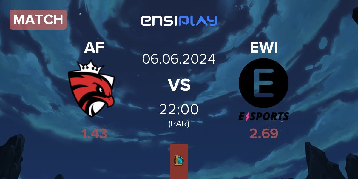 Match Austrian Force willhaben AF vs E WIE EINFACH E-SPORTS EWI | 06.06