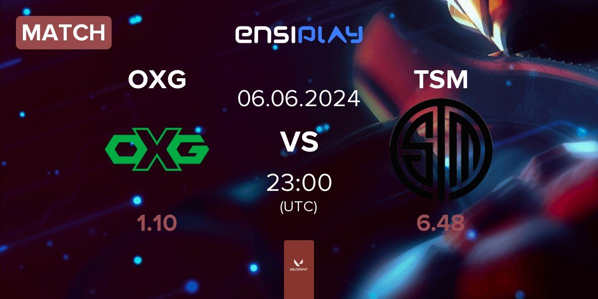 Match Oxygen Esports OXG vs TSM | 06.06