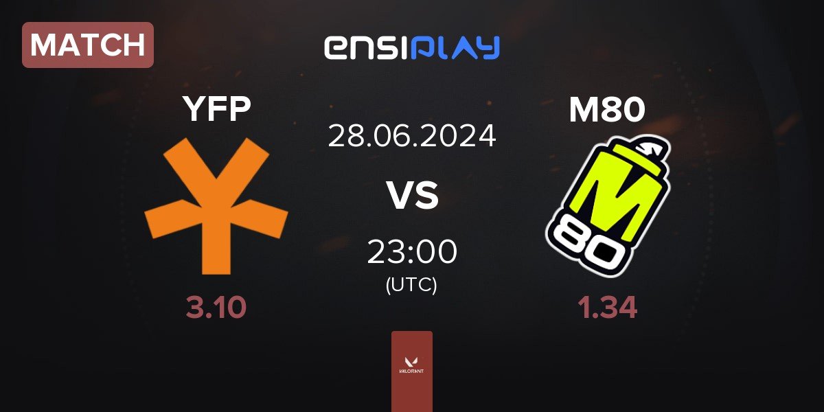 Match YFP Gaming YFP vs M80 | 28.06