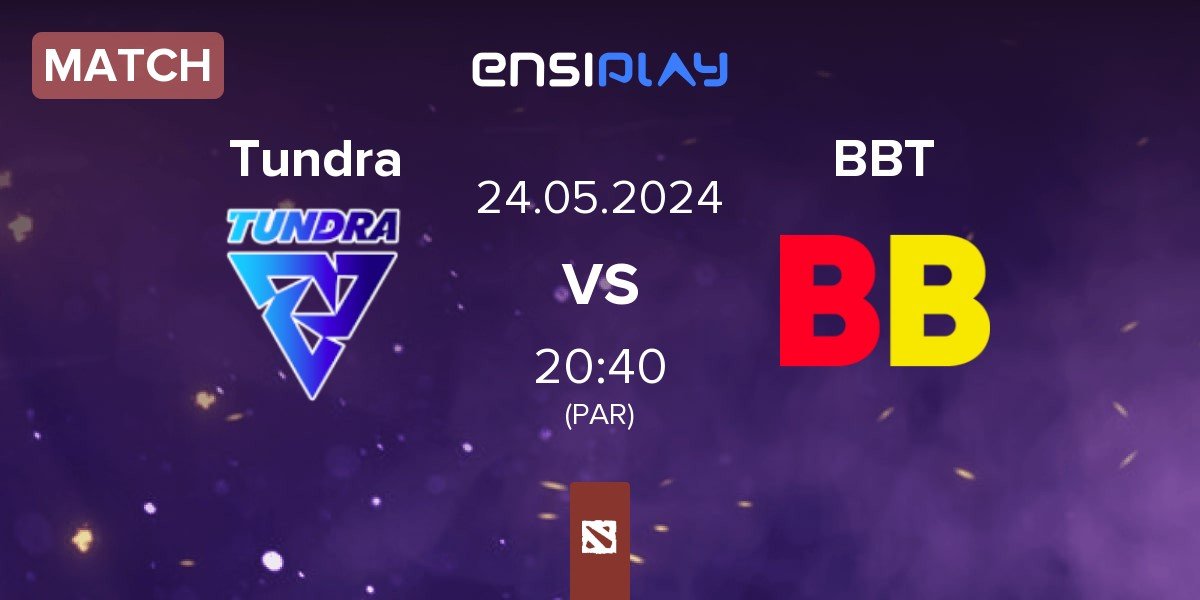 Match Tundra Esports Tundra vs BetBoom Team BBT | 24.05