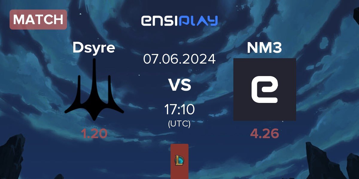 Match Dsyre Esports Dsyre vs ENEMI3S NM3 | 07.06