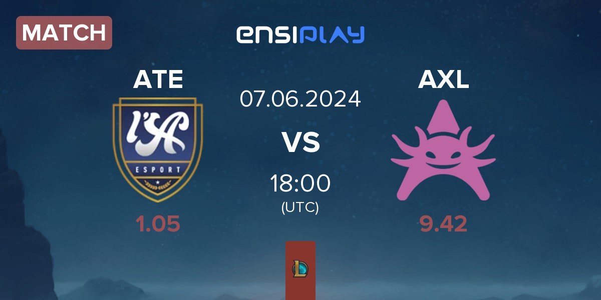 Match Atleta Esport ATE vs Axolotl AXL | 07.06
