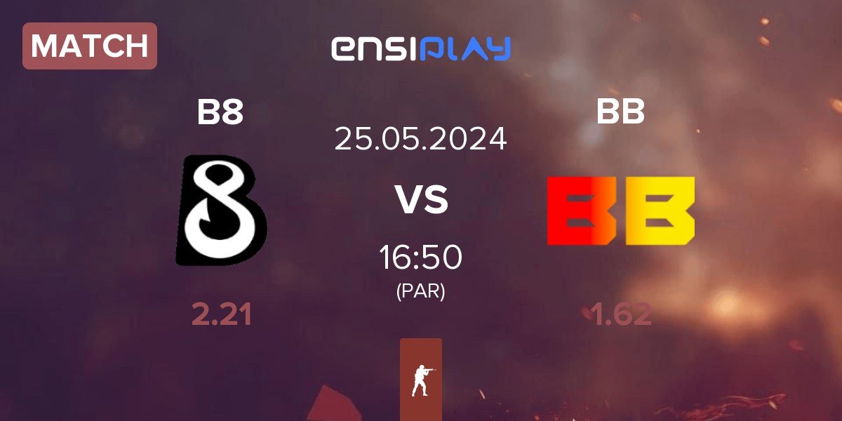 Match B8 vs BetBoom BB | 25.05