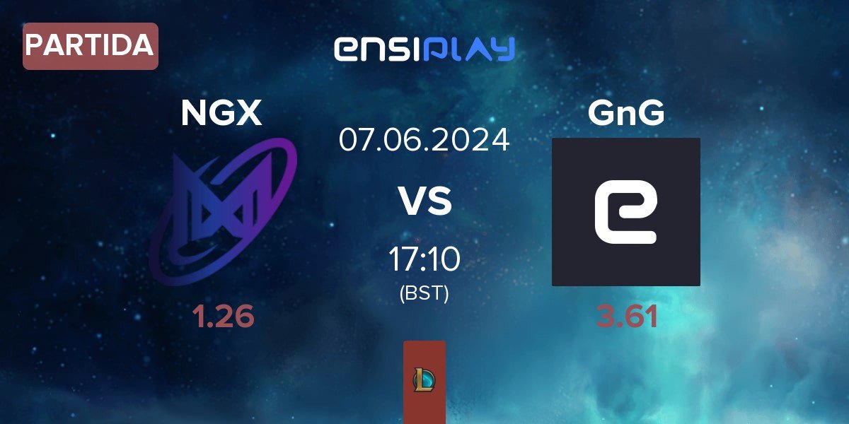 Partida Nigma Galaxy NGX vs GnG Amazigh GnG | 07.06
