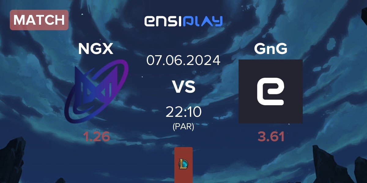 Match Nigma Galaxy NGX vs GnG Amazigh GnG | 07.06